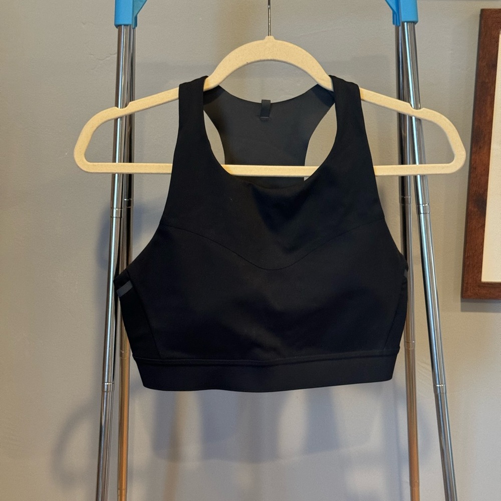 Brooks Black Sports Bra